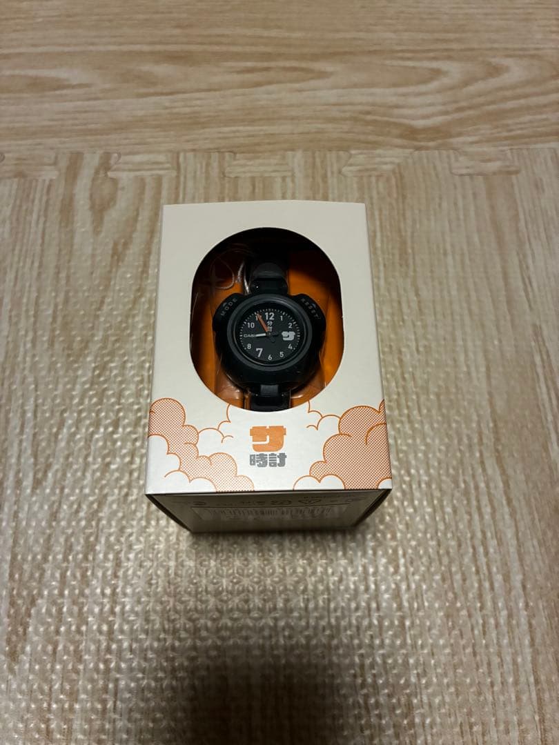 新品未開封 SAN-100H-1BJR CASIO カシオ サ時計 サウナ時計