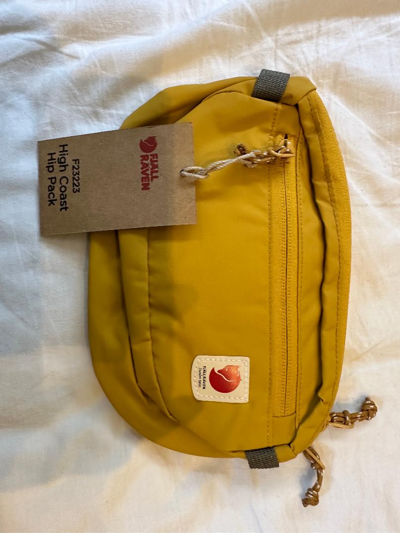 Fjällräven High Coast Hip Pack イエロー