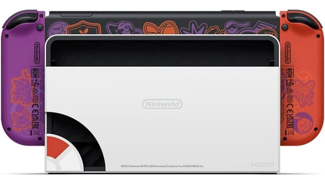 本体新品Nintendo switch有機ELポケモン スカーレット