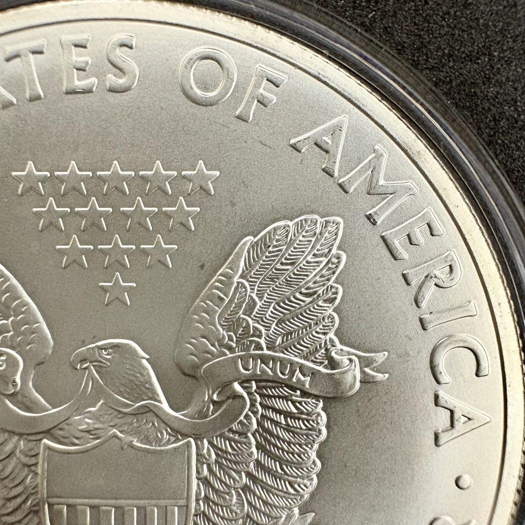 2013年 アメリカ USA イーグル銀貨 1オンス