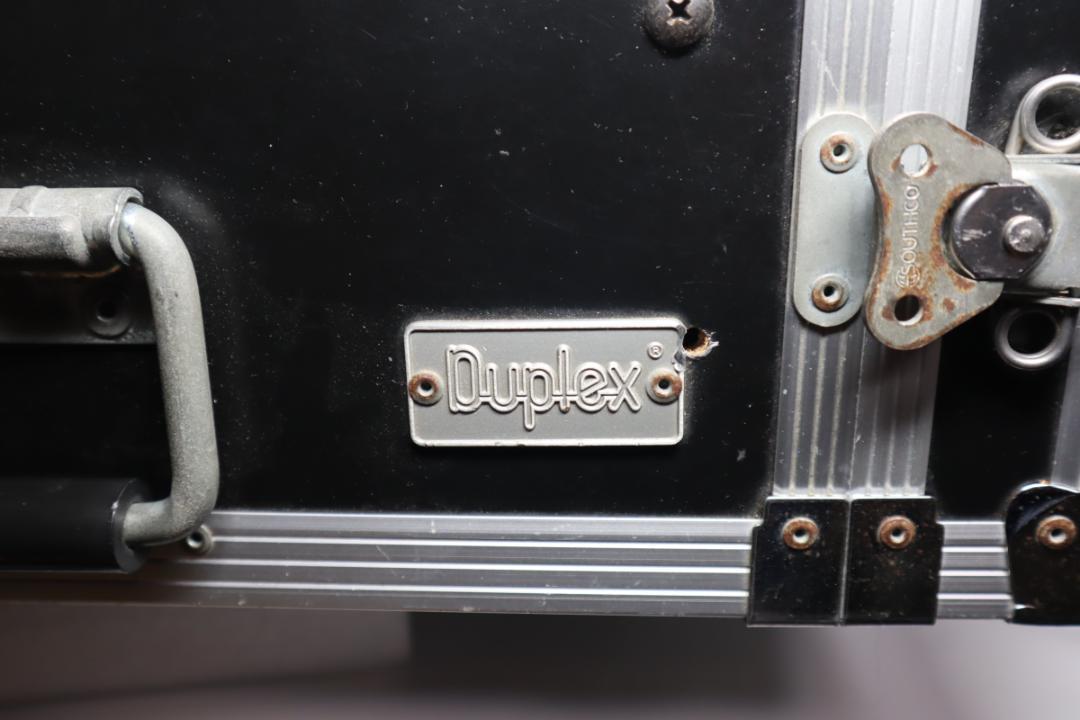 Duplex 3uラックケース PA 機材ケース デュープレックス