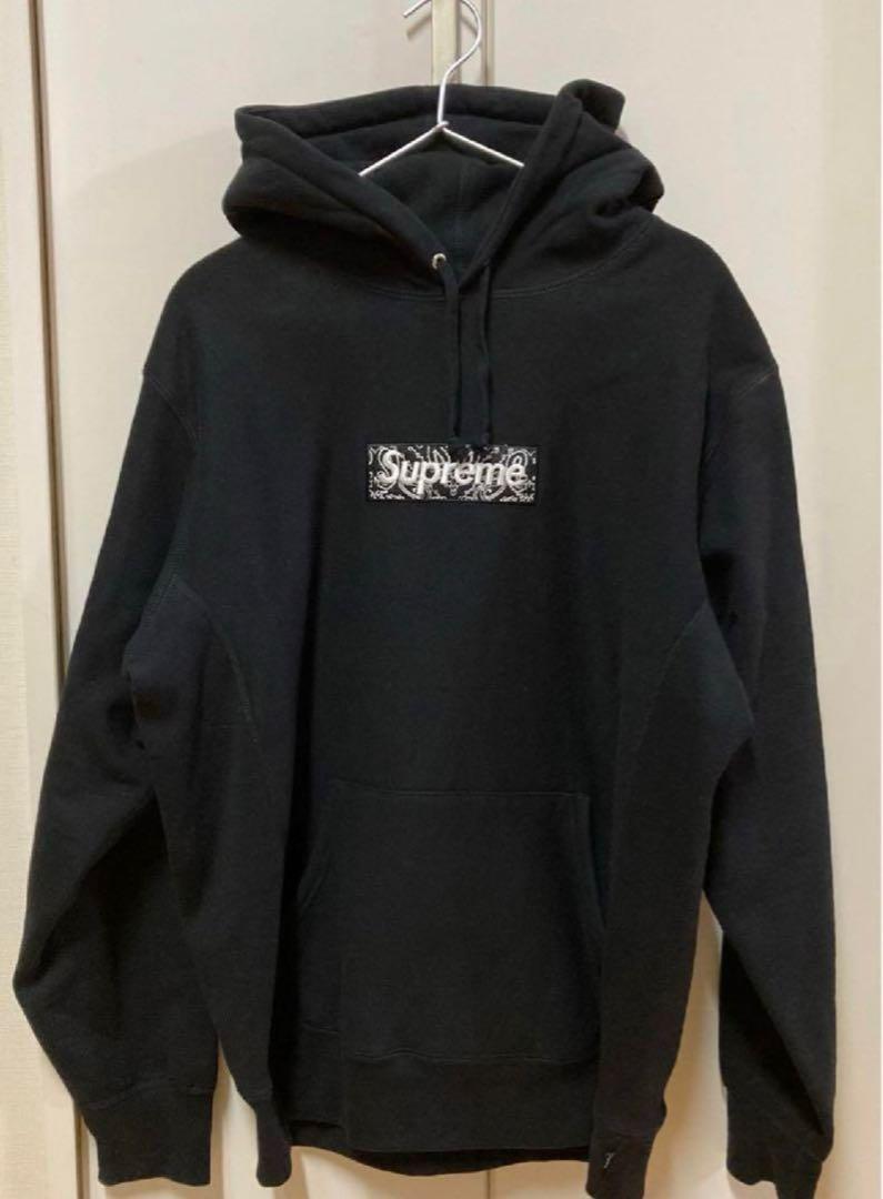 Supreme Bandana Box Logo Hooded