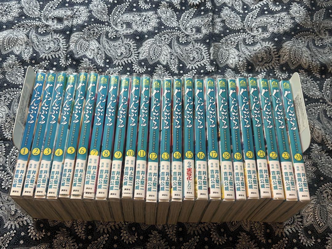 ぐらんぶる1巻〜19巻　てんぷる1巻〜7巻　透明カバー付き ぐらんぶる（19） (アフタヌーンコミックス) | 井上堅二, 吉岡