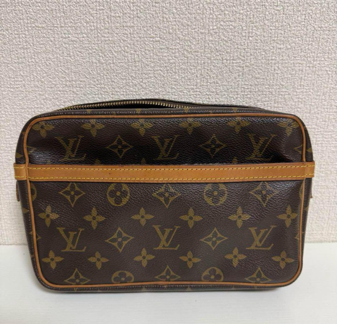 LOUIS VUITTON コンピエーニュ23 クラッチバック