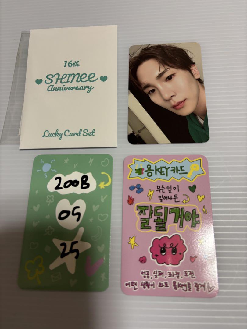 SHINee キー トレカ 16枚セット キーくん SHINee KEY キー トレカ HARD 1点限り！ - メルカリ