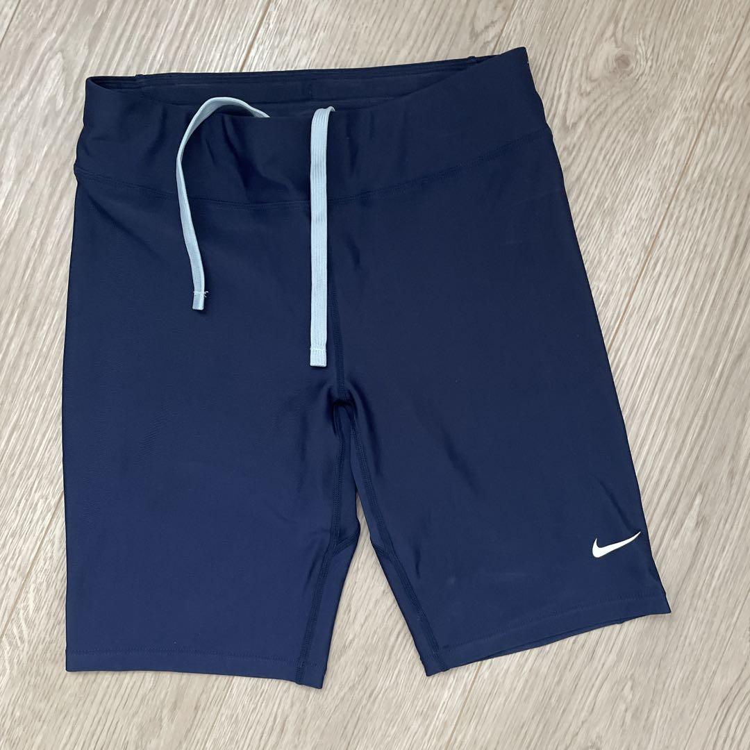 未使用 NIKEスイムウェア　ブルー　セパレート　フィットネス