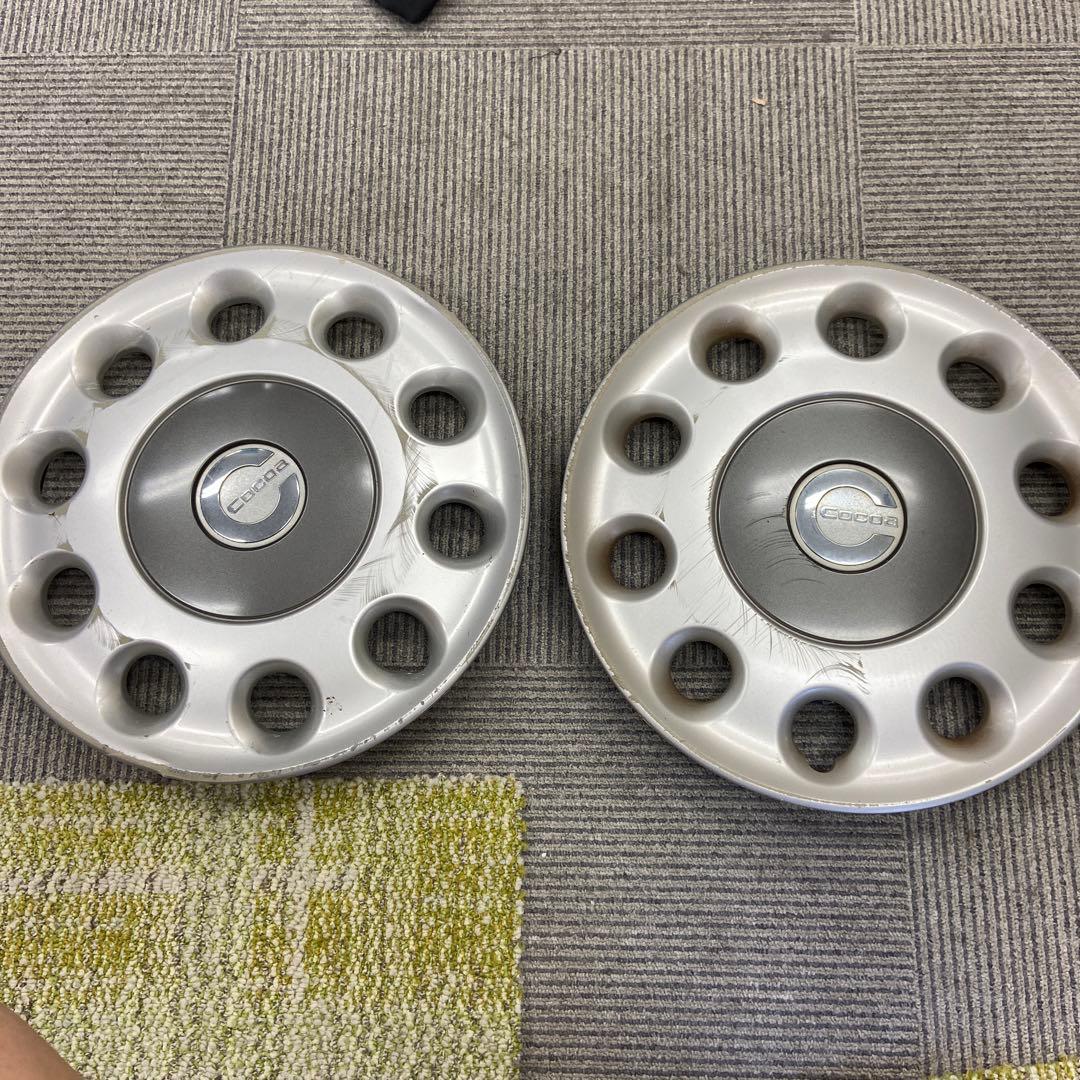 在庫あり】 ダイハツ ミラココア 純正 ホイールキャップ ホイール
