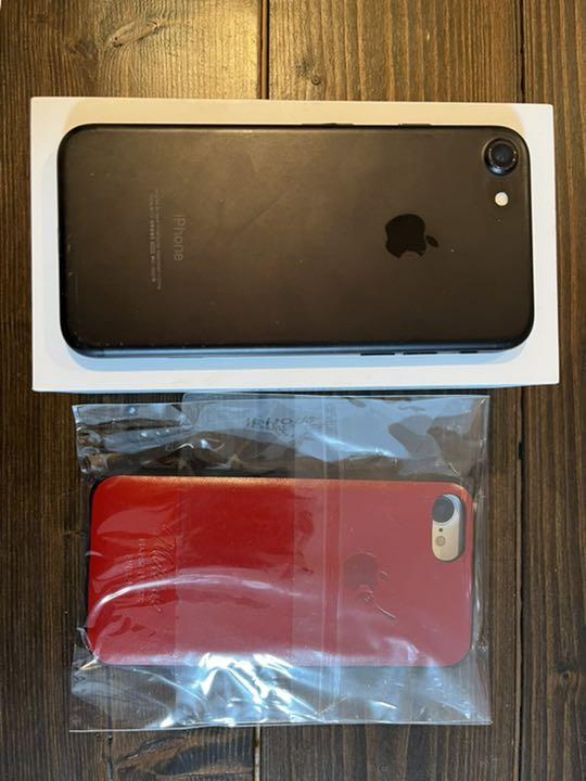 早い者勝ち❗️ Apple iPhone7 32GB MNCF2J/A 中古】iPhone7 32GB シルバー MNCF2J／A SIMフリー