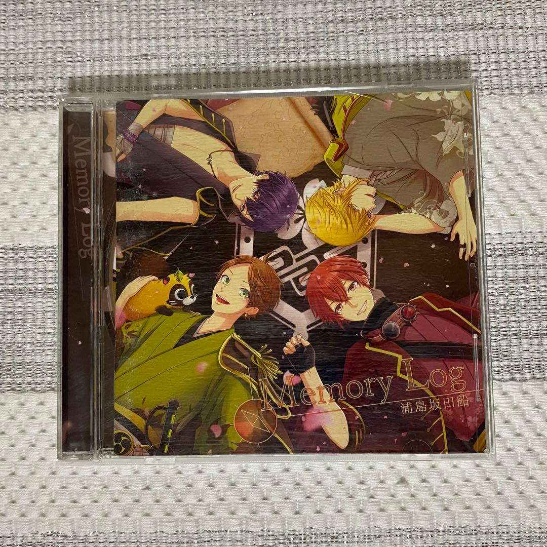 浦島坂田船 うりゃしましゃかたせん Memory Log Memory Log 浦島坂田船 CD - メルカリ