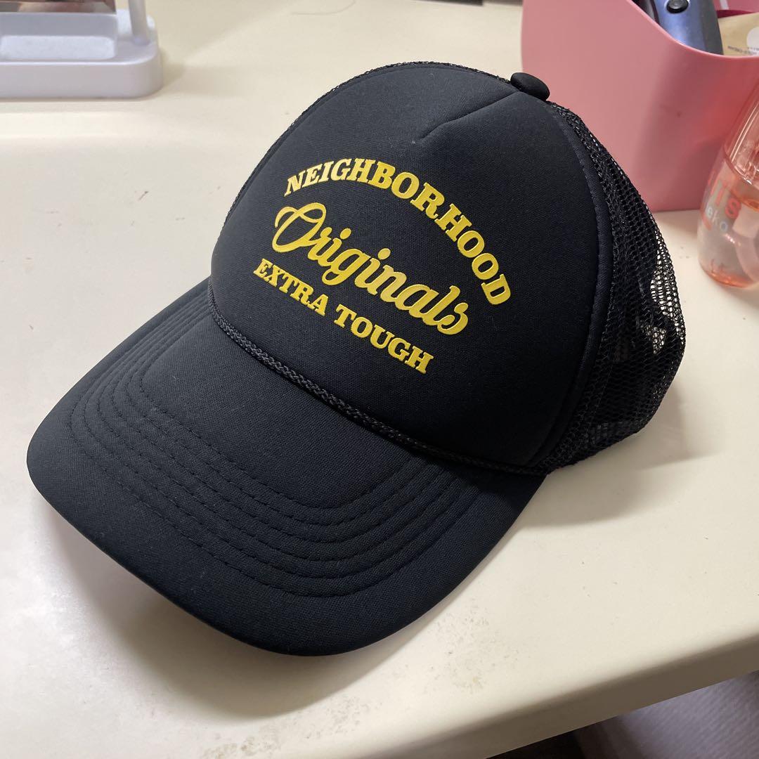 稲葉浩志×NEIGHBORHOOD コラボCAP NEIGHBORHOODコラボMESH CAP 稲葉浩志 ネイバーフッド - メルカリ