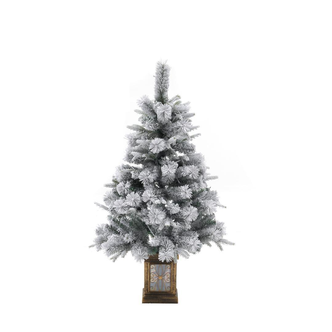 150cm 雪化粧 クリスマスツリー 北欧 おしゃれ LED