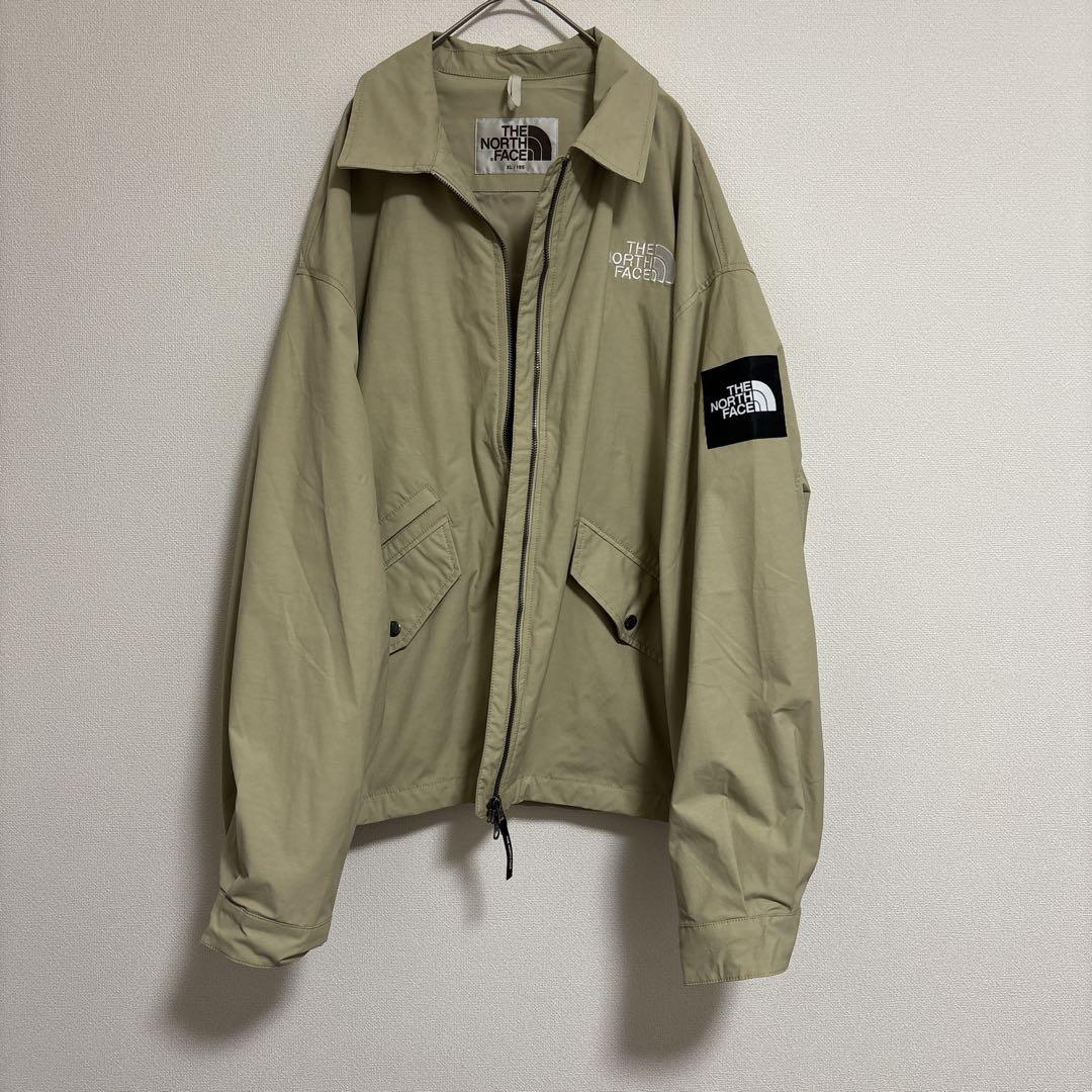 THE NORTH FACE ノースフェイス ナイロンジャケット ベージュXL LL THE NORTH FACE