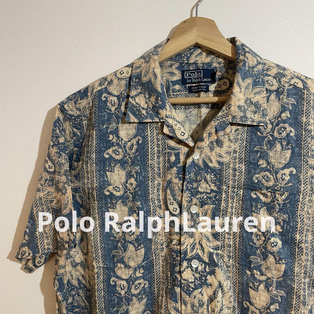 RalphLauren ポロラルフローレン ペイズリーシャツ ANDYCAMP