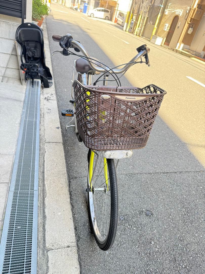 Panasonic 電動アシスト自転車