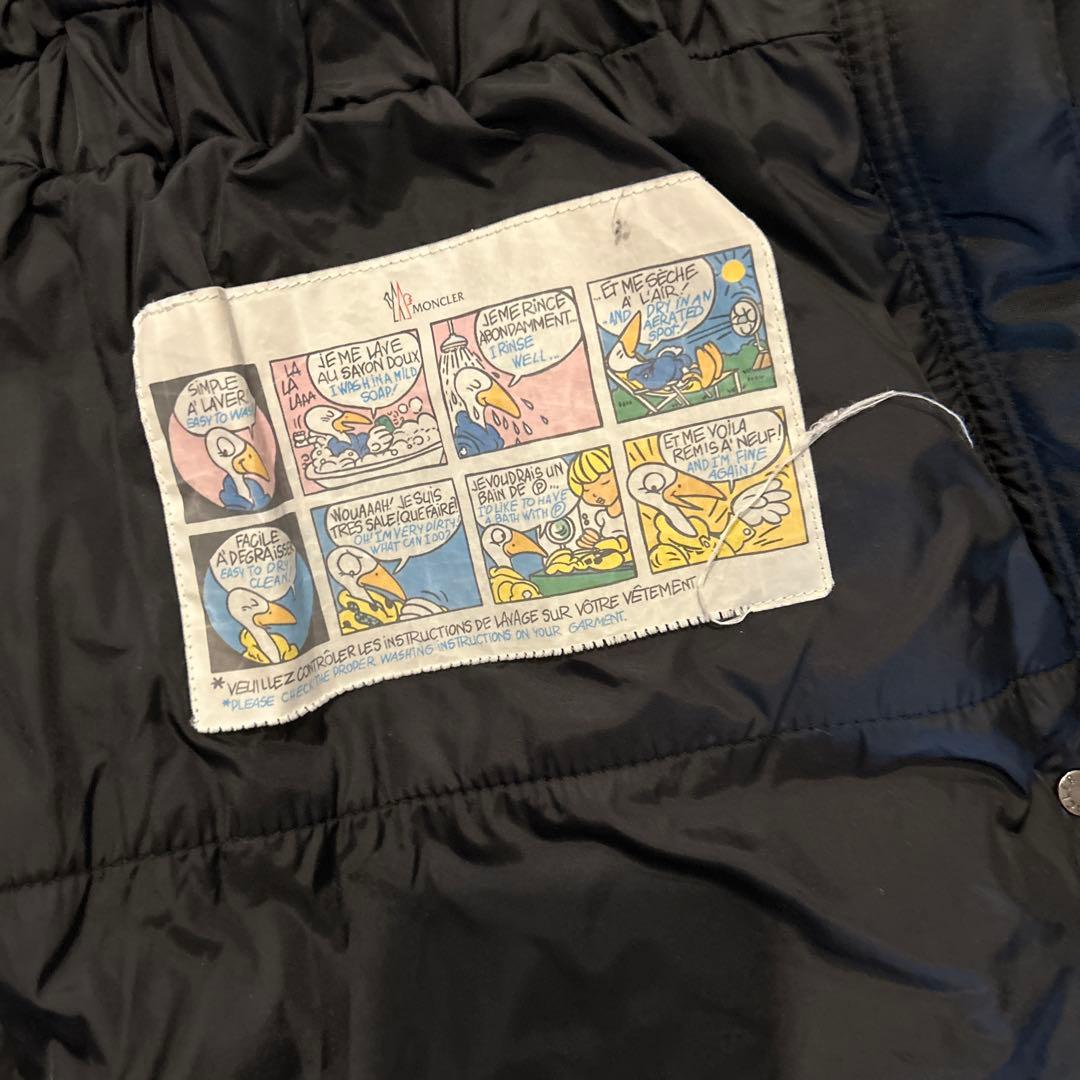 フード付きS MONCLER