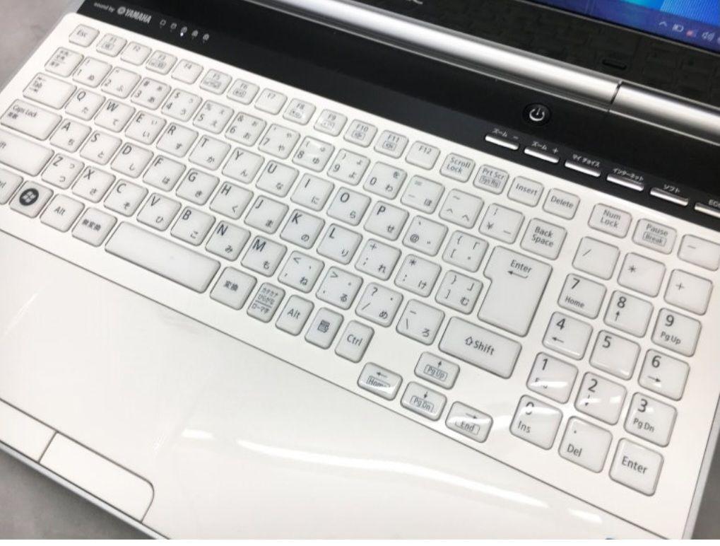 在庫処分 激安 NEC LaVie PC-LL750ES6W その他ノートPC本体
