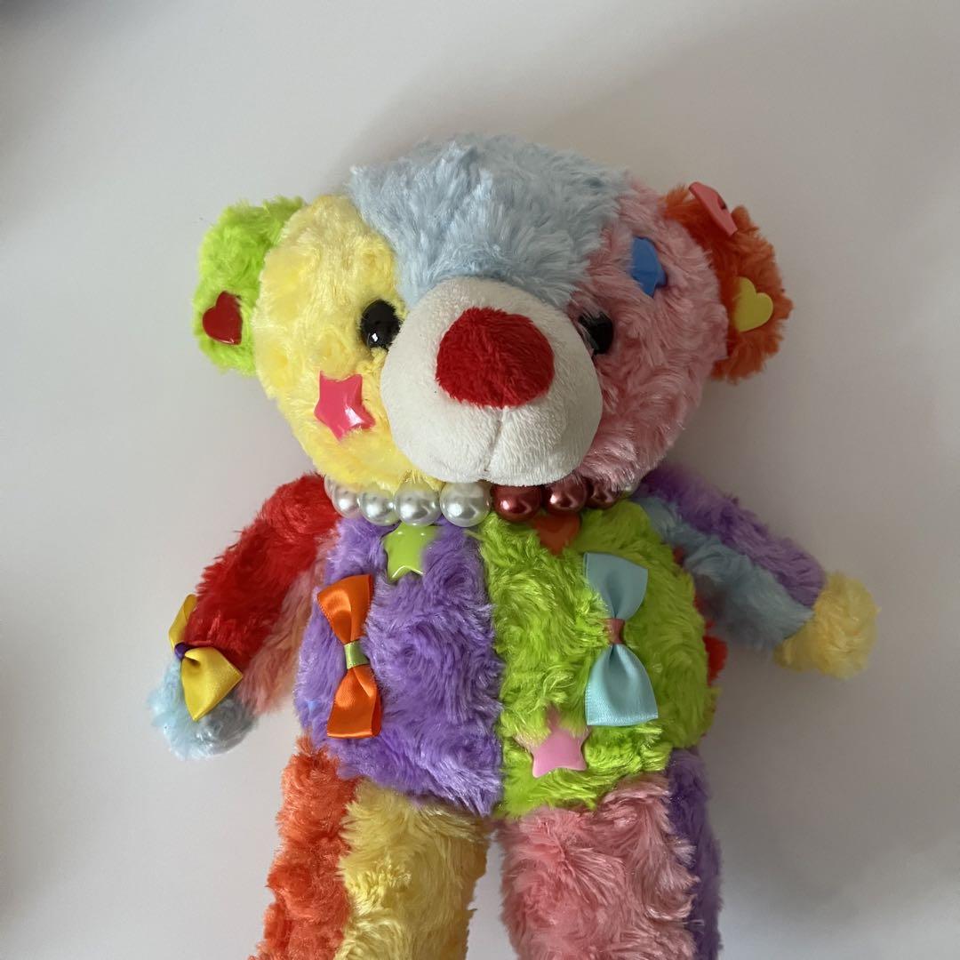 Amazon.co.jp: KAWAII BEAR ぬいぐるみ Mrs.GREEN APPLE : おもちゃ