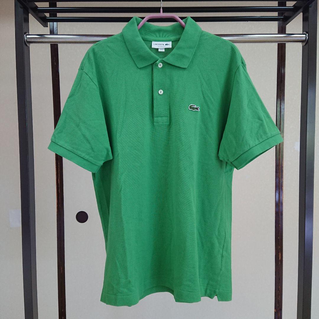 LACOSTE CLASSIC FIT 鹿の子ポロ