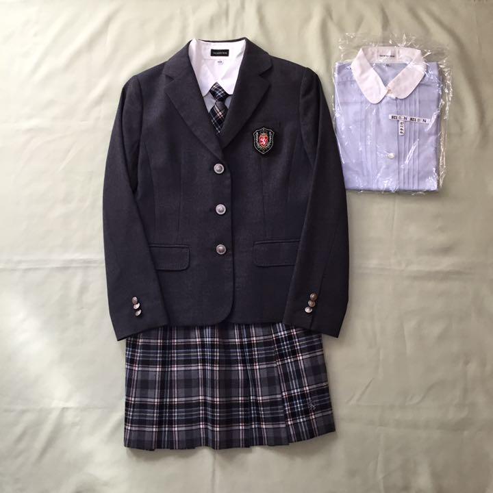 卒服　ザスコッチハウス他　卒業入学式　フォーマルセット　L 165 【匿名配送】 卒服 ザスコッチハウス他 卒業入学式 フォーマルセット L 165