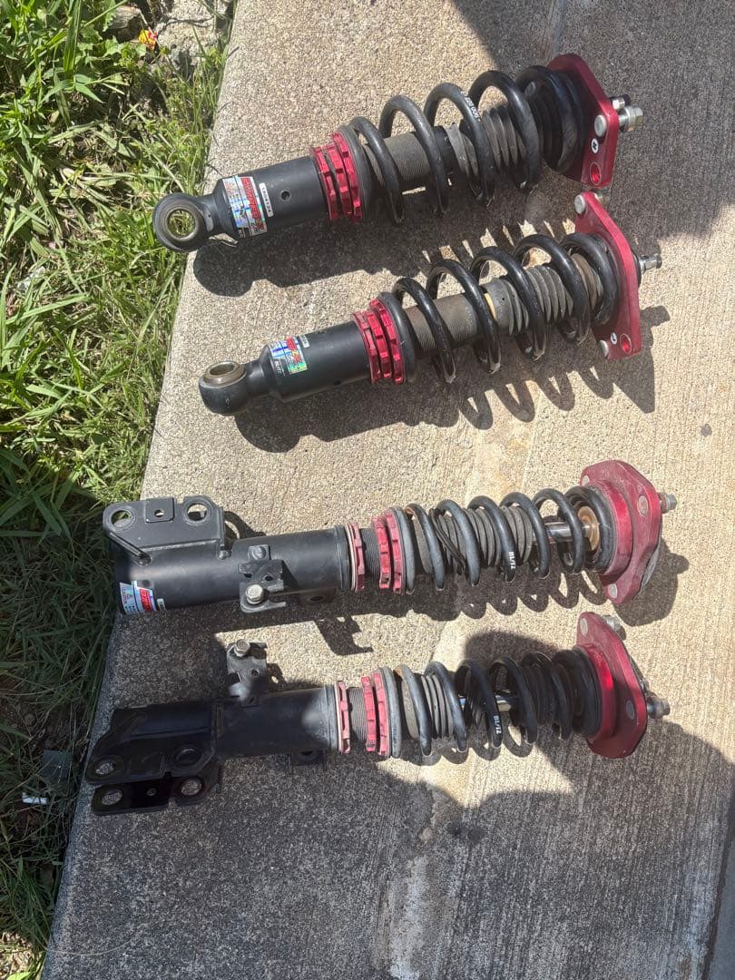 BLITZ サスペンションキット ウィッシュ 20 ZGE20