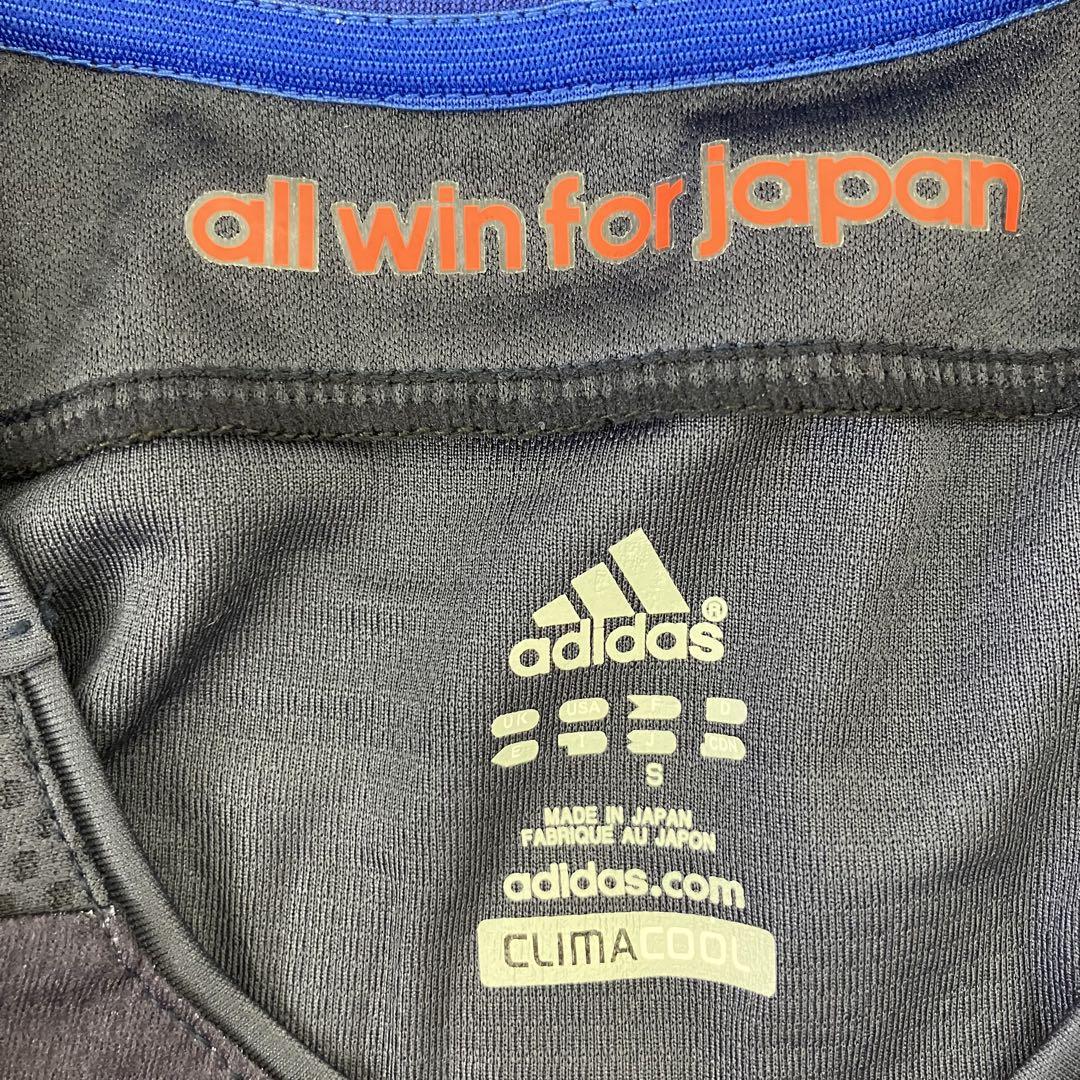 タグ付 adidas アディダス 日本代表ユニフォーム 香川真司 S 紺