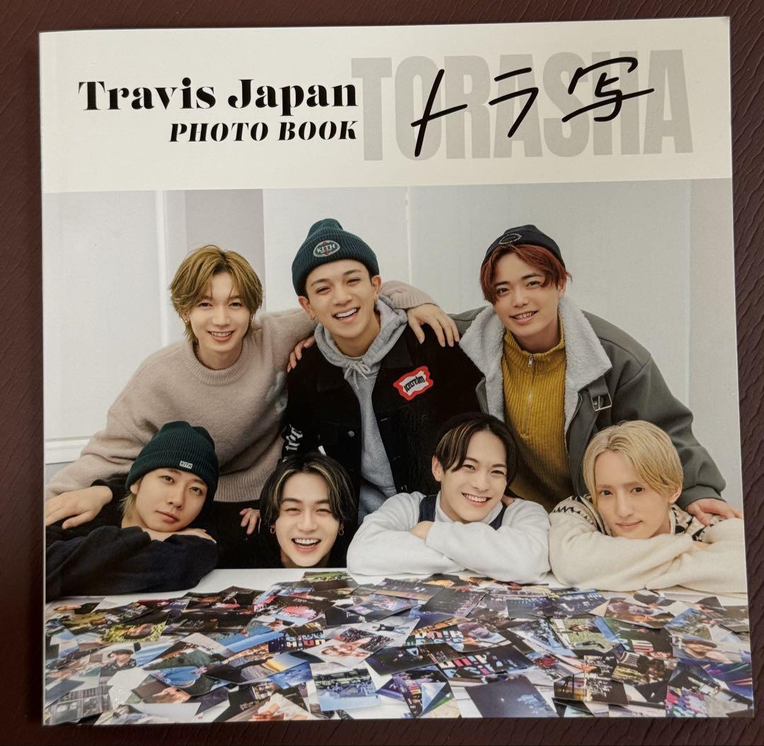 Travis Japan トラビス ジャパン トラジャ フォトブック トラ写