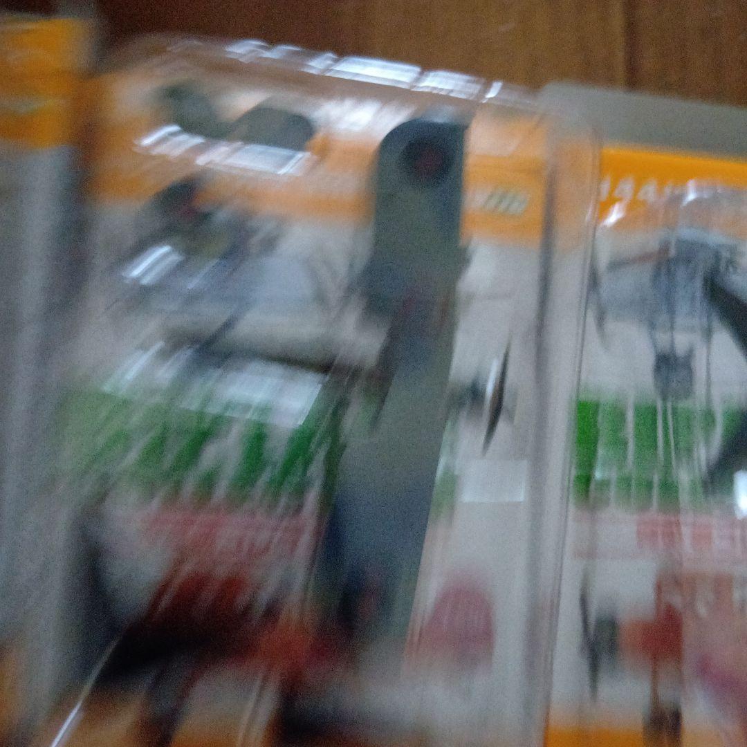 1/144　飛行機模型　セット 塗装済み完成品 複葉機コレクション