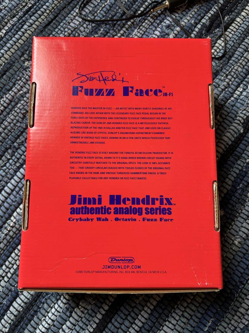 新品 JH-1 Jimi Hendrix Fuzz Face ジミヘン