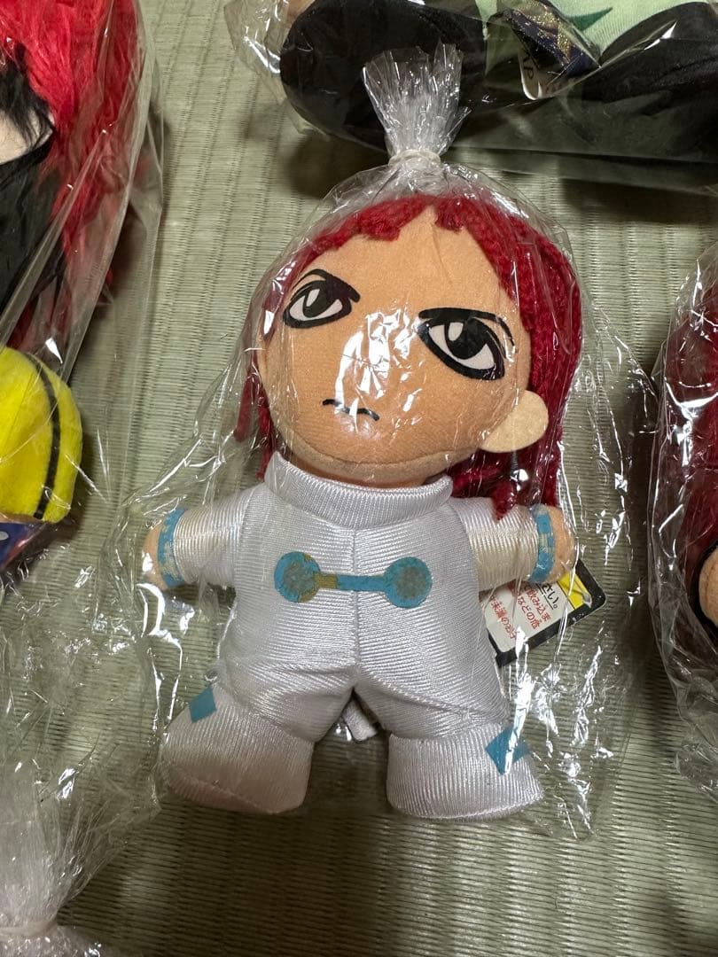 BUCK-TICK ぬいぐるみバッジセット TOUR2023 異空-IZORA- BUCK-TICK ぬいぐるみバッジセット TOUR2023 異空 TOUR 2023 異空