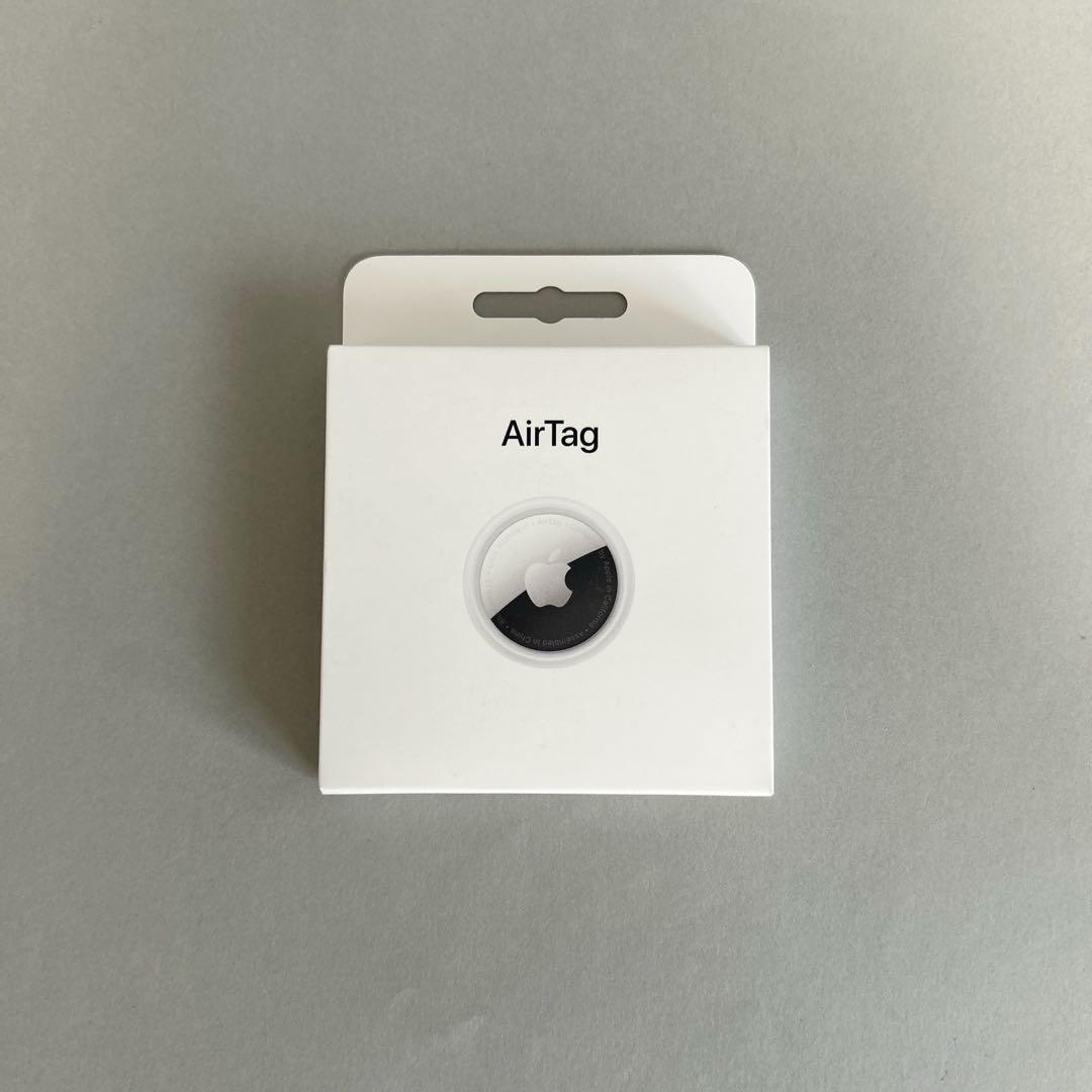 Apple AirTag 本体 【ケース付】