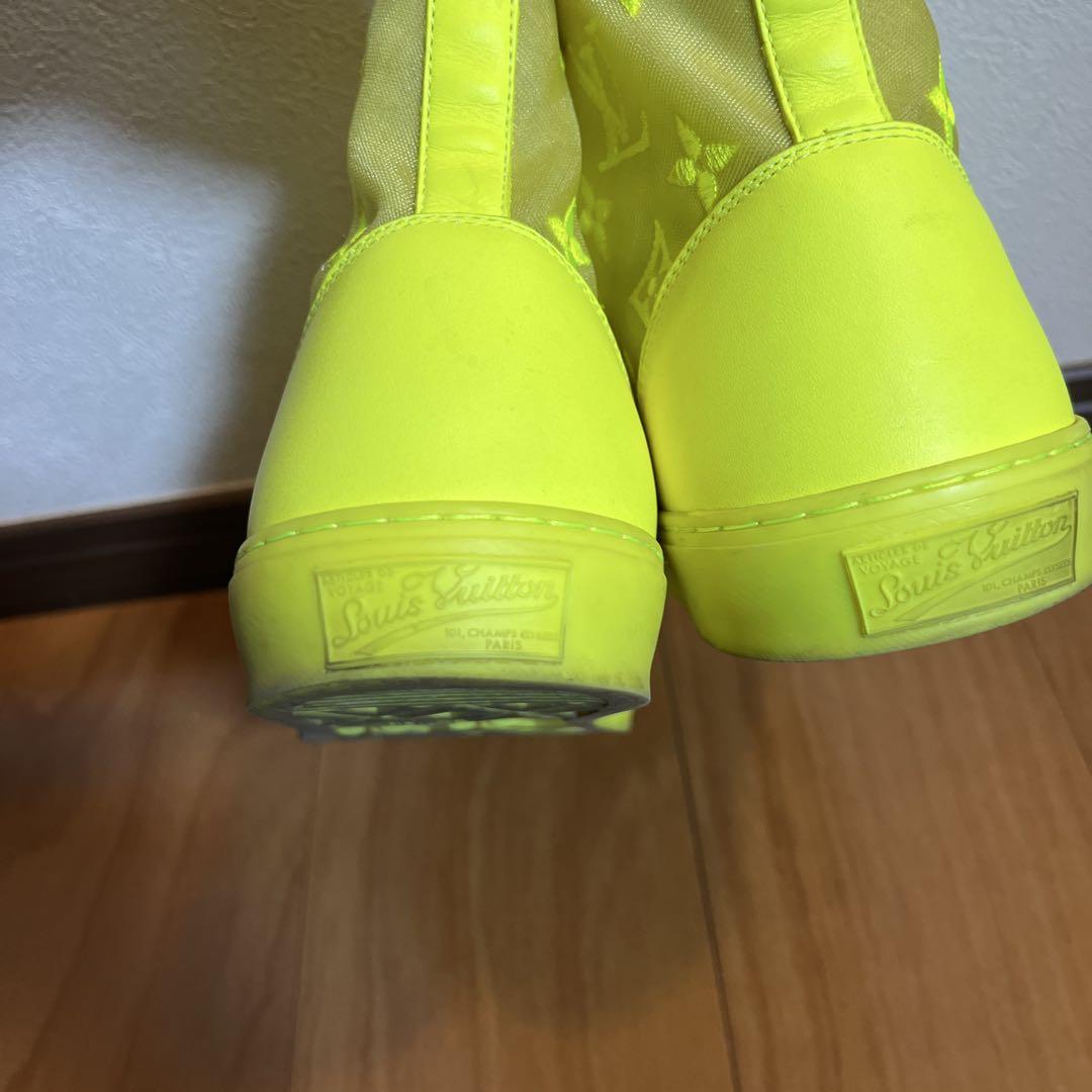 Louis Vuitton タトゥー・ライン モノグラムハイカットスニーカー