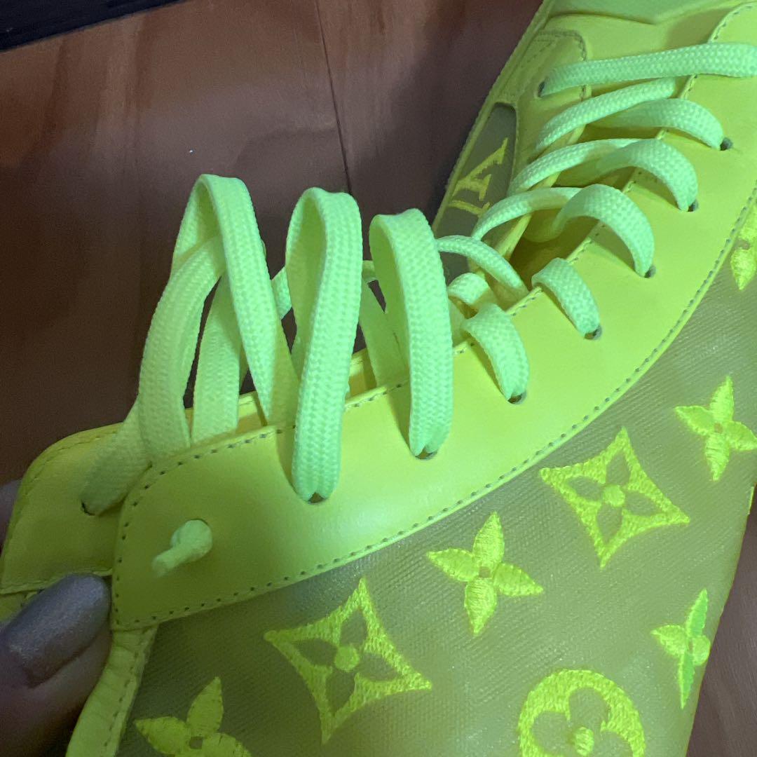 Louis Vuitton タトゥー・ライン モノグラムハイカットスニーカー