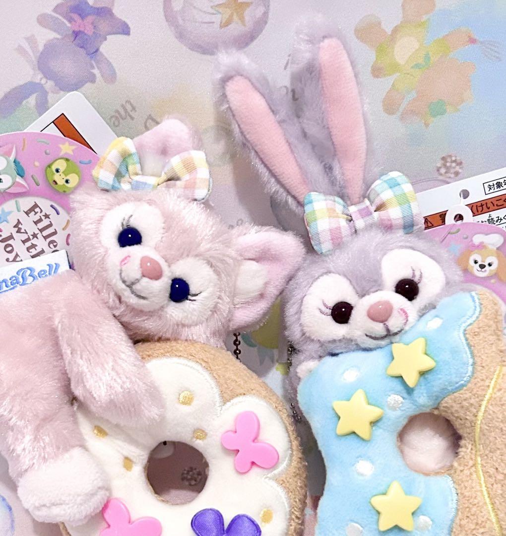 お顔厳選♡ ステラルー　リーナベル ぬいぐるみバッジ　フィルドウィズジョイ