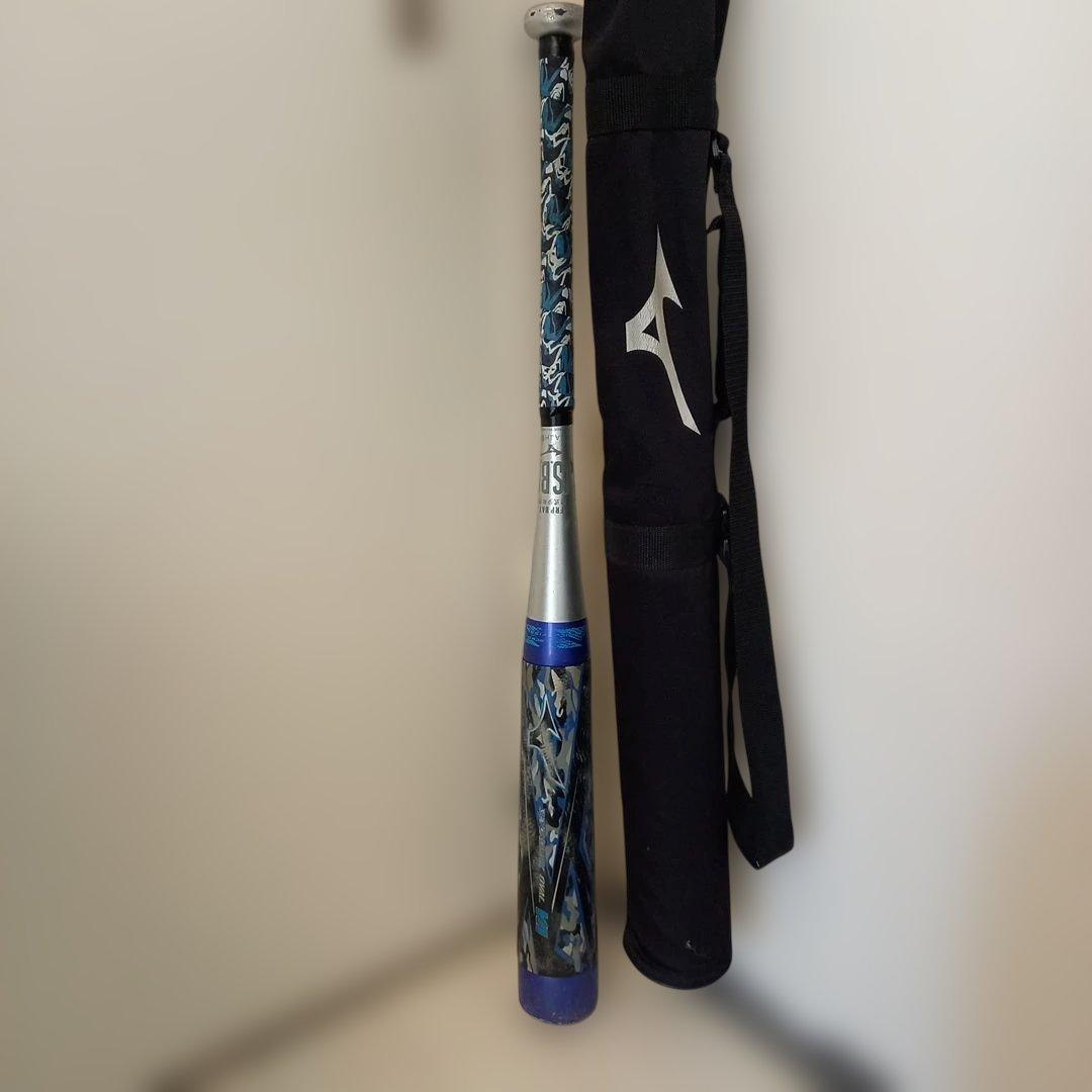 Mizuno ビヨンドマックス　オーバルVA　少年軟式バット　79センチ