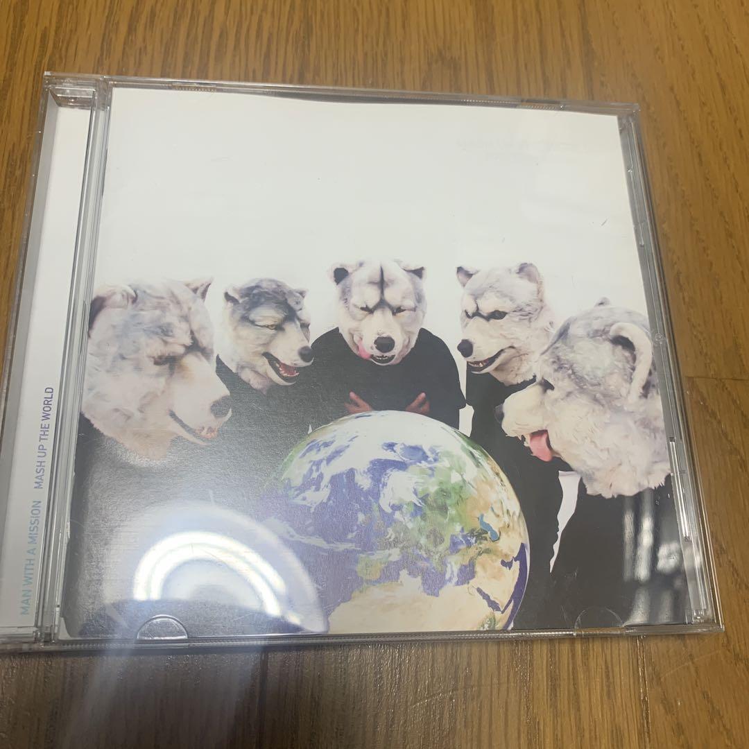 MAN WITH A MISSION Mash up the world 通常盤 - メルカリ