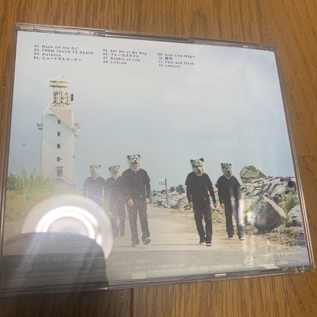 MAN WITH A MISSION Mash up the world 通常盤 - メルカリ