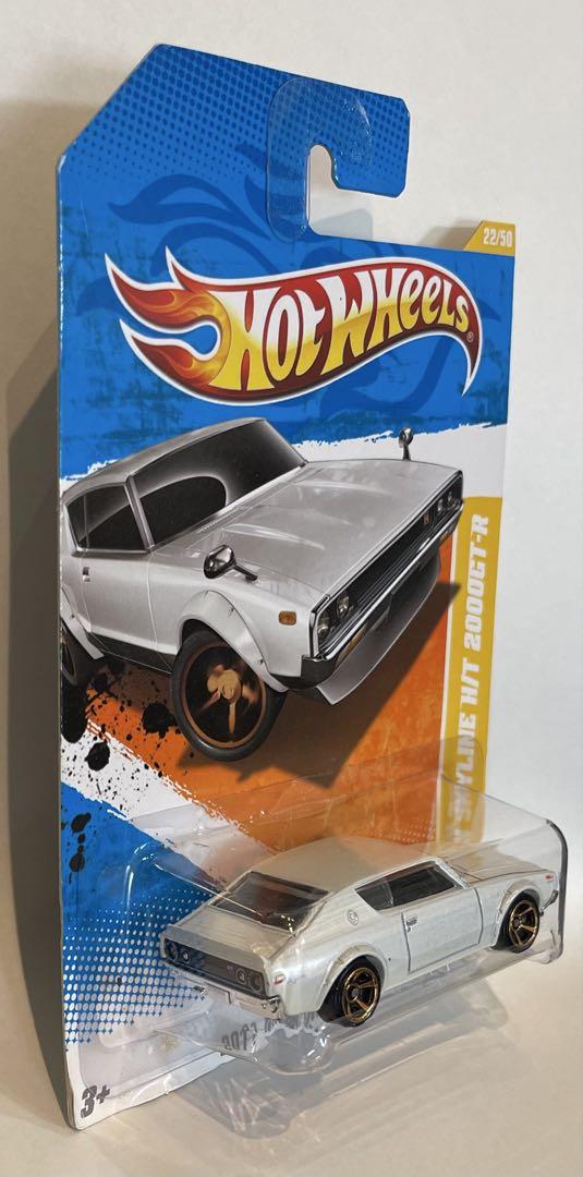 ホットウィール 日産 スカイライン H/T 2000GT-R ファースト