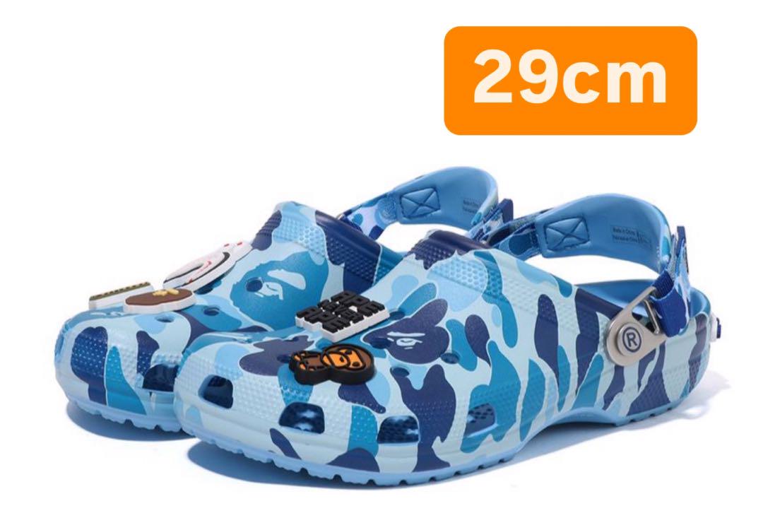 A BATHING APE® x Crocs Clog Green
