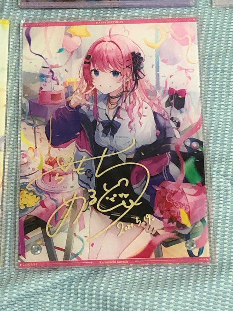 にじさんじ　Idios　誕生日　アクリルパネル　7種