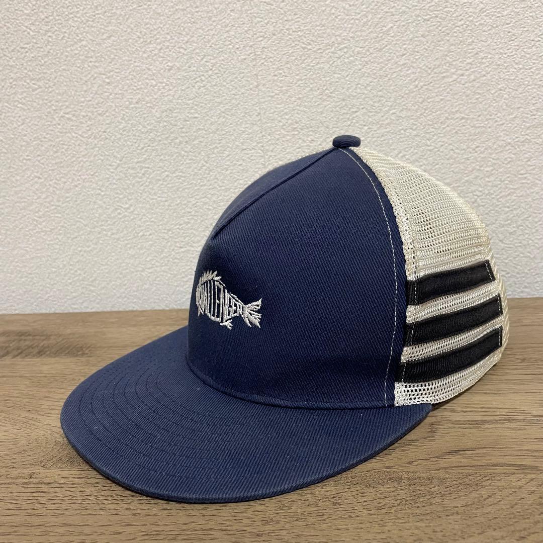 ブランド雑貨総合 challenger 長瀬智也 メッシュキャップ FISHLOGO