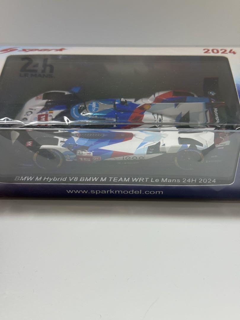 Spark スパーク BMW M Hybrid 2024 ルマン24H