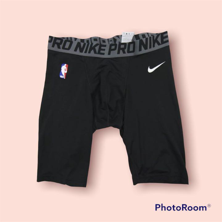 1800円 ※ラッピング ※ NBA 選手支給品 NIKE Pro ナイキ プロ ショートパンツ