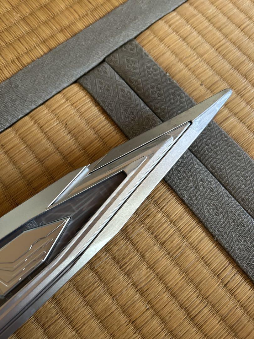 開封品　究極大聖剣火炎剣烈火　仮面ライダーセイバー
