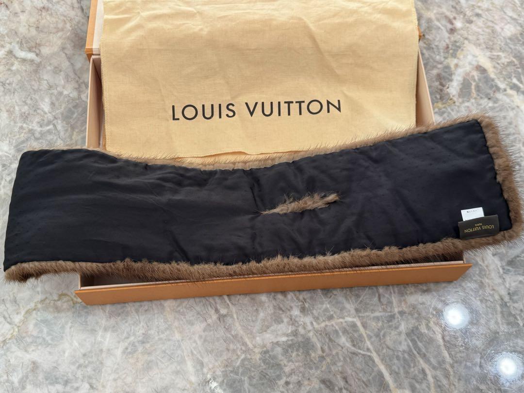 Ye、！LOUIS VUITTON エシャルプ・ヴィゾン M78744
