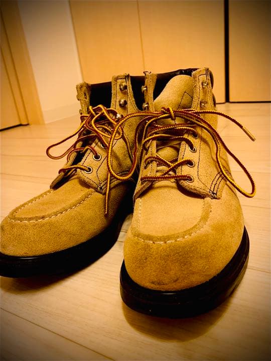 RED WING】SUPERSOLE SUEDE BOOTS 8118 【送料無料キャンペーン