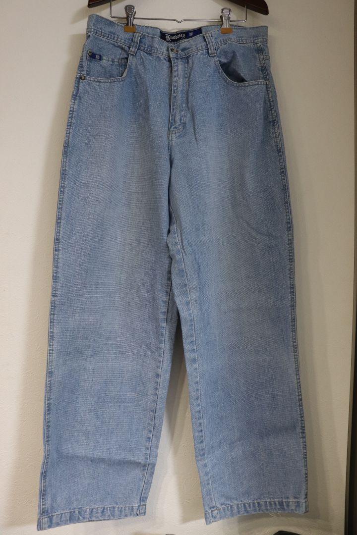 【古着】ノーベター メンズ デニムパンツ 34