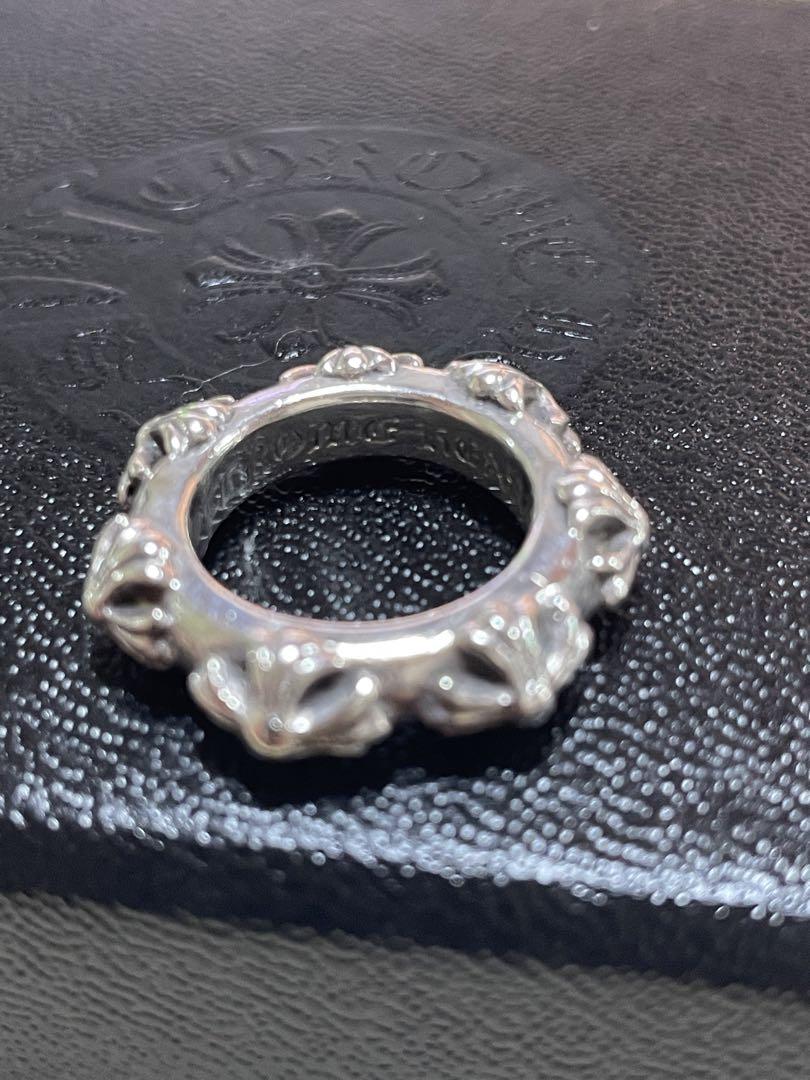 クロムハーツ クロスバンド リング / CHROME HEARTS Cross Band