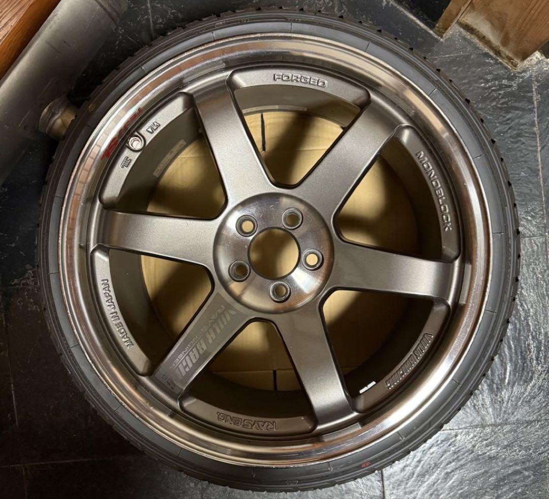 RAYS TE37SL 18インチ 廃盤 2本