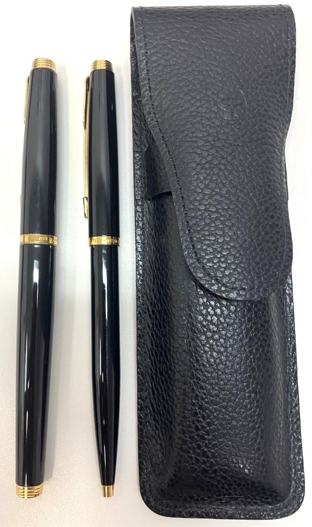 【極美品】PARKER 万年筆・ボールペンセット　替えインク付き