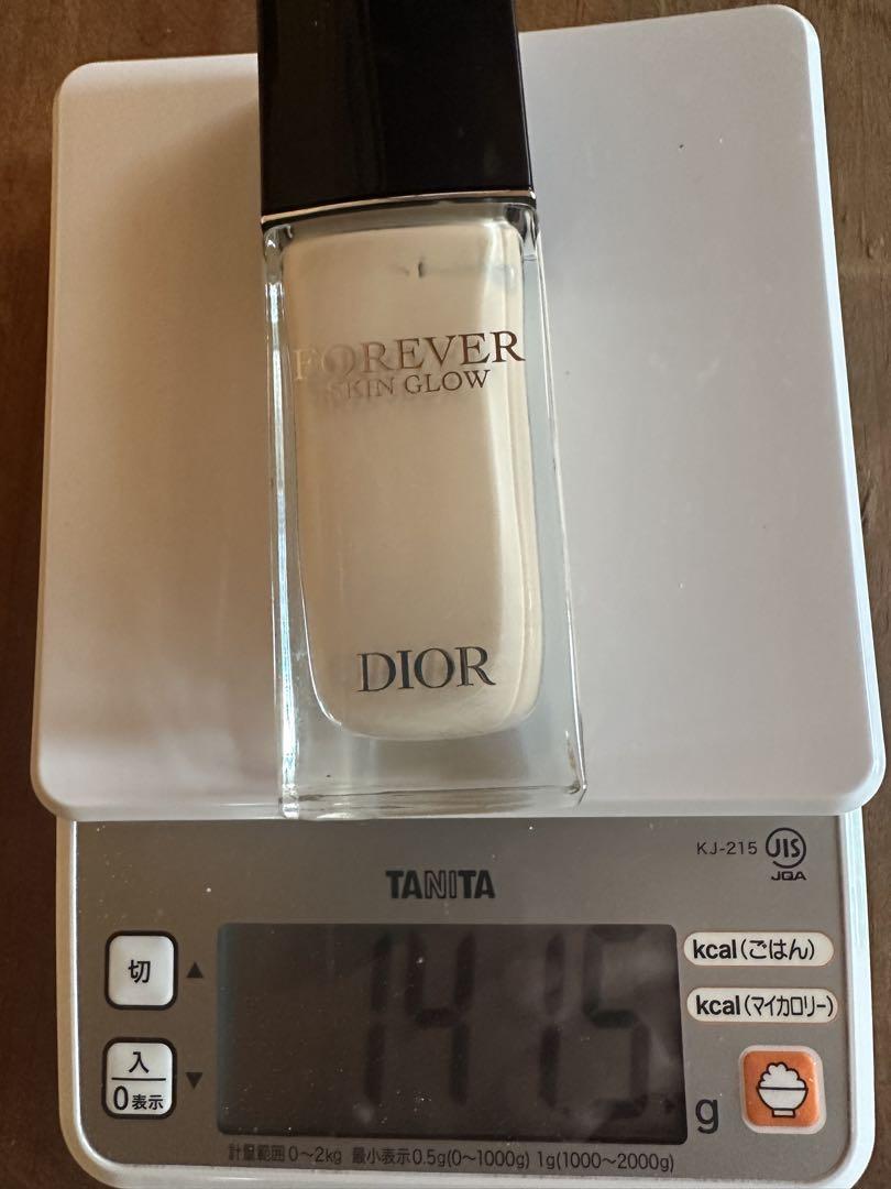 Dior Forever Glow Veil 新品未使用 Dior Forever Glow Veil - Clean, Hydrating Radiance Primer